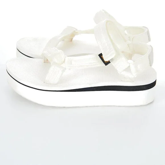 TEVA Flatform Universal Mesh Print Sandal Women's 8 - Picture 5 of 7